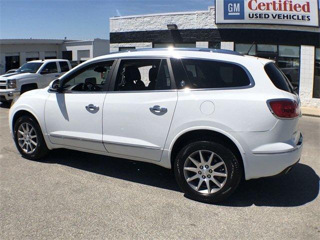certified 2016 buick enclave fwd leather olathe, ks 66061 for sale in olathe, kansas