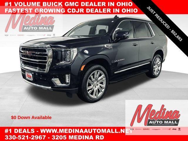 2021 gmc yukon slt