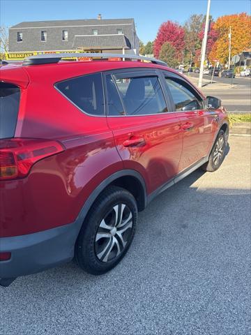 2014 toyota rav4 le