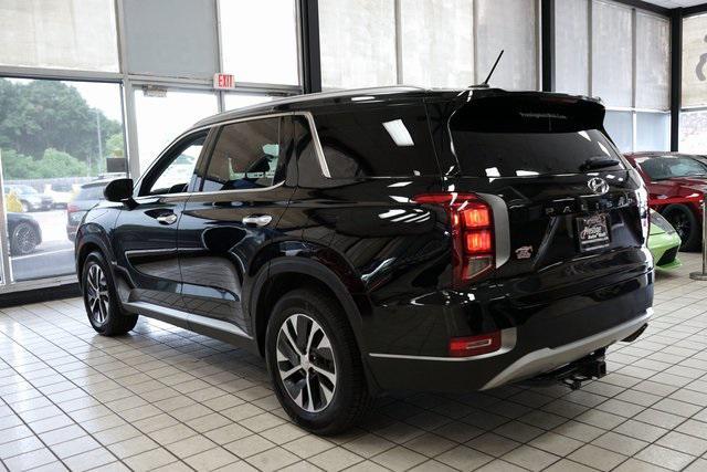 2022 hyundai palisade sel