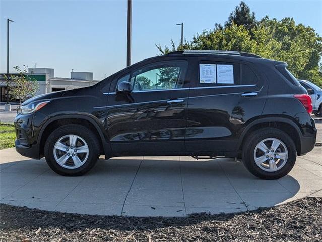 2020 chevrolet trax lt