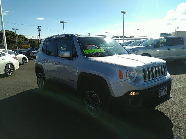 2015 jeep renegade limited 4x4 limited 4dr suv for sale in honolulu, hawaii
