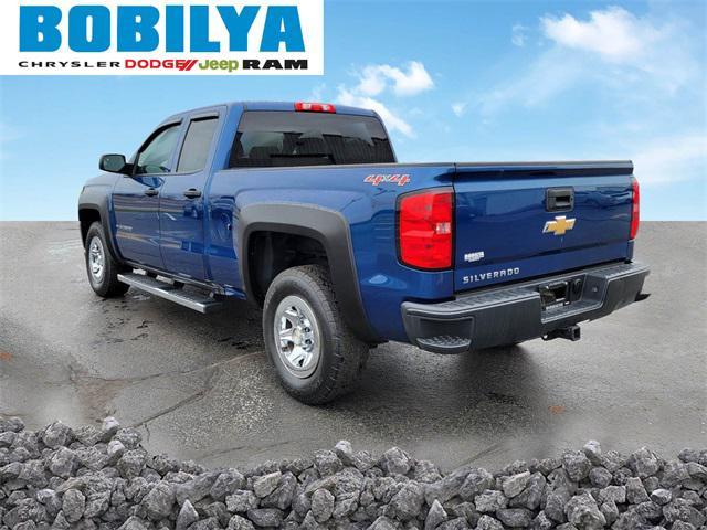 2017 chevrolet silverado 1500 wt