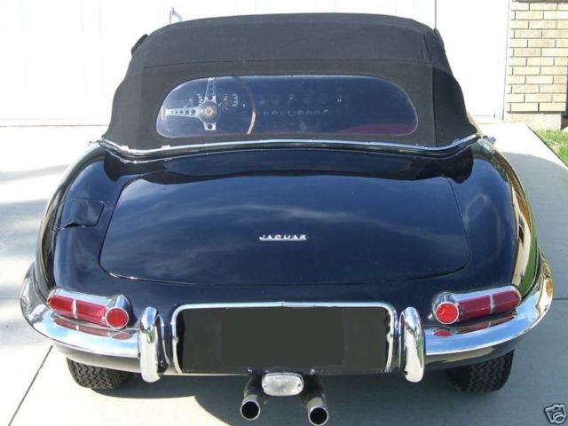 1964 jaguar e-type ots