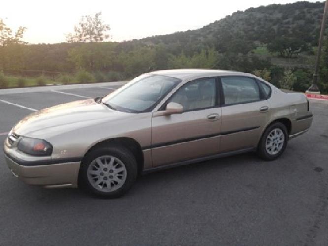 2005 chevrolet impala in austin, tx