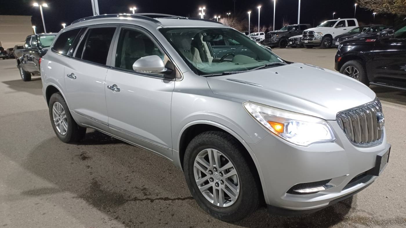 2015 buick enclave convenience