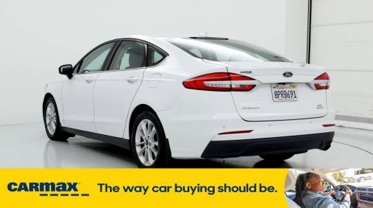 2020 Ford Fusion (North America)