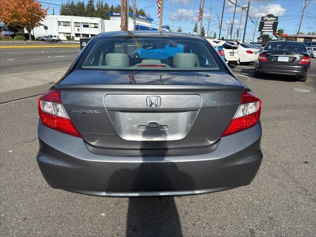 2012 honda civic ex