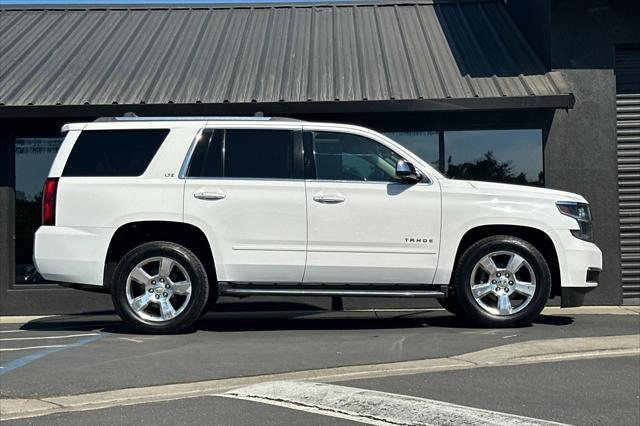 2015 chevrolet tahoe ltz