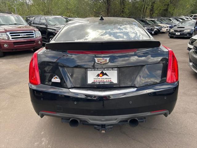 2018 cadillac ats 2.0l turbo luxury