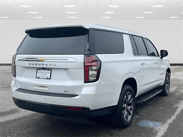 2021 chevrolet suburban lt