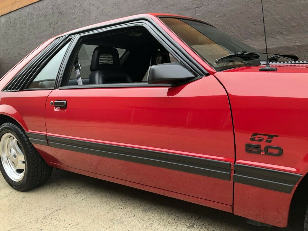 1983 ford mustang gt 5.0 4-speed 44k miles