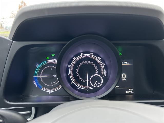 2022 hyundai elantra hev blue