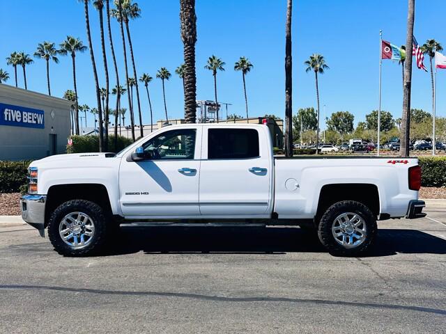 2018 chevrolet silverado 2500 ltz