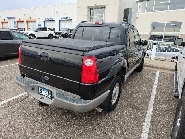 2002 ford explorer sport trac base