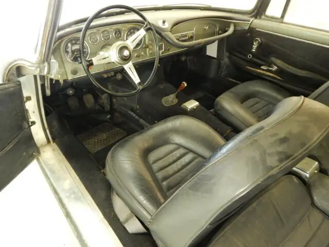 1962 maserati 3500gti barn find-known history since new!