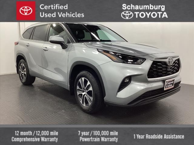 2023 toyota highlander xle