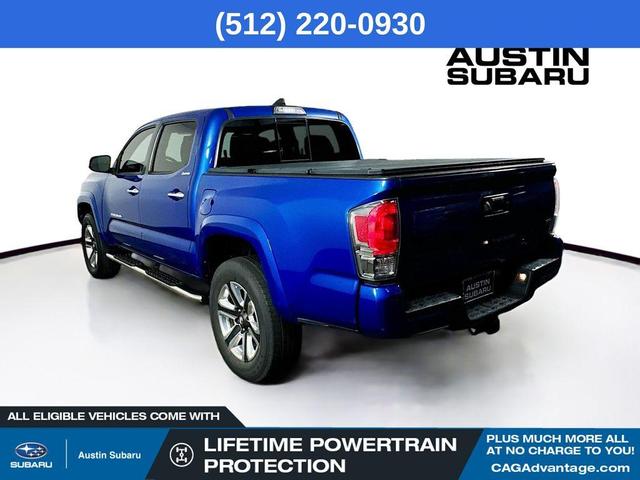 2018 toyota tacoma limited
