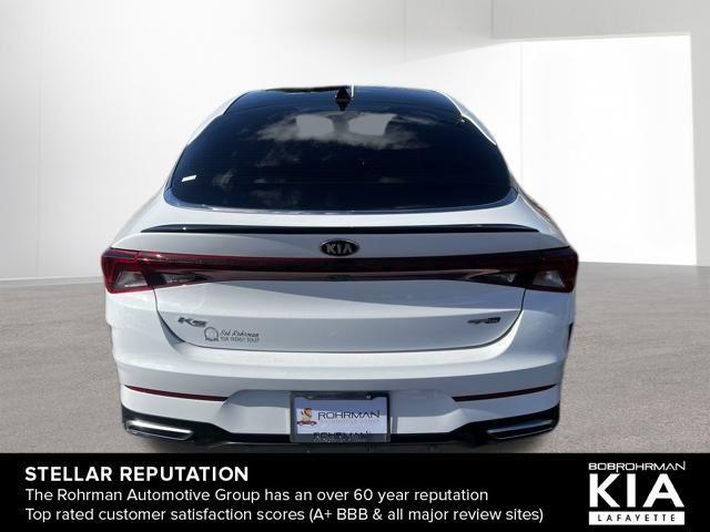 2021 kia k5 gt-line