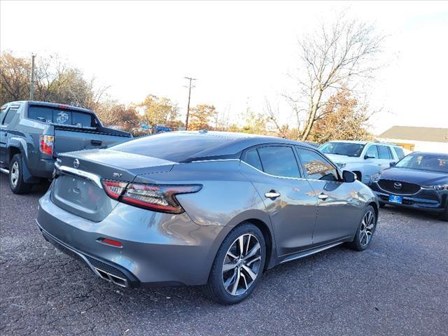 2020 nissan maxima 3.5 sv
