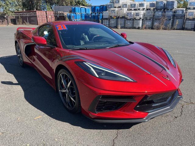 2021 chevrolet corvette stingray w/3lt
