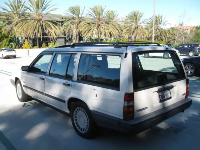 volvo 740 wagon 7 seats 4 cyl. 96k! california car! 1 owner!