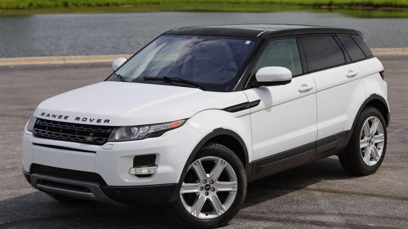 2013 land rover range rover evoque pure premium
