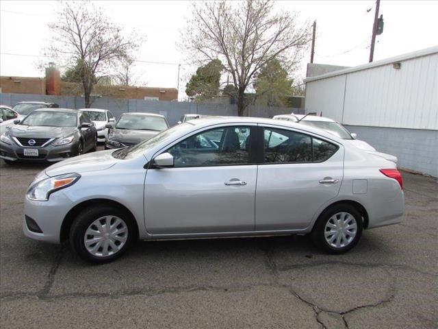 used 2018 nissan versa 1.6 sv albuquerque, nm 87110 for sale in albuquerque, new mexico