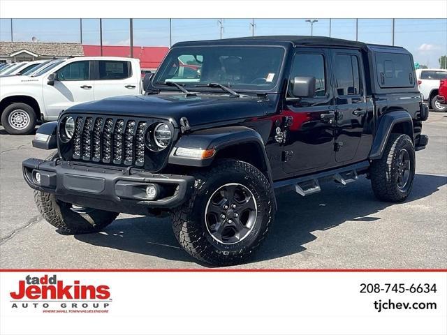 2021 jeep gladiator freedom 4x4