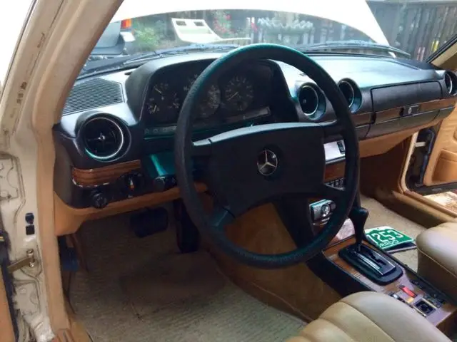 1983 mercedes benz 300d turbodiesel
