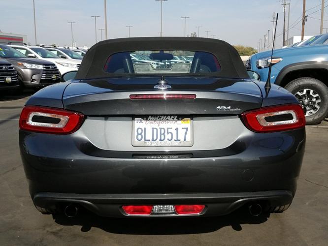 used 2018 fiat 124 spider classica fresno, ca 93704 for sale in fresno, california