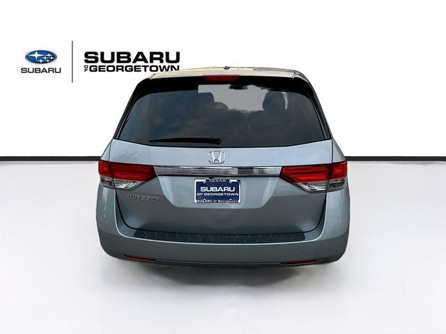 2016 honda odyssey ex-l