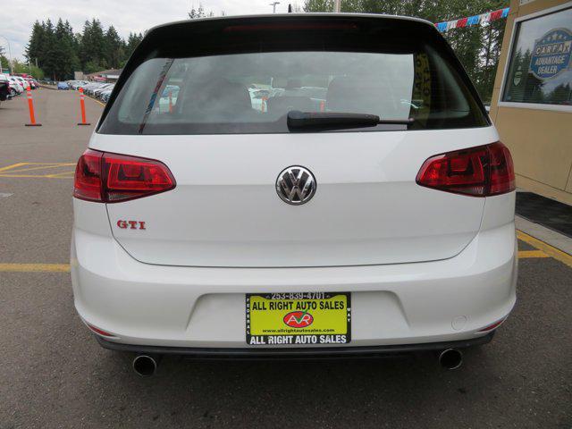2017 volkswagen golf gti 2.0t s 4-door
