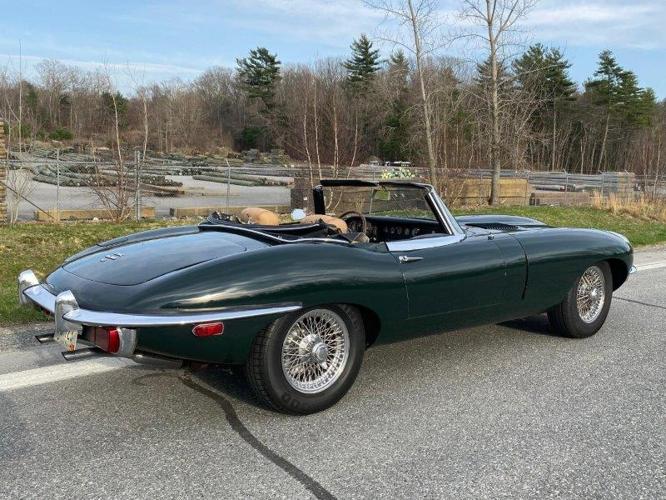1970 jaguar xke series ii roadster for sale in new york, new york