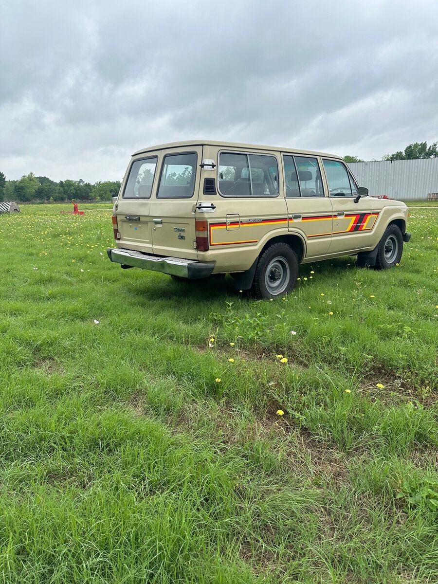 1980 toyota land cruiser brown 1983 toyota fj60 land cruiser