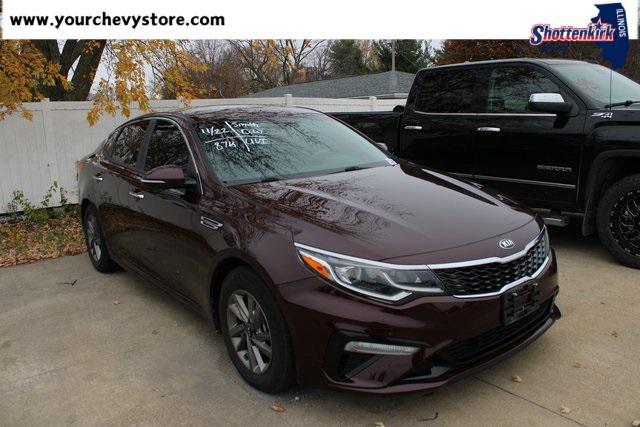 2020 kia optima lx