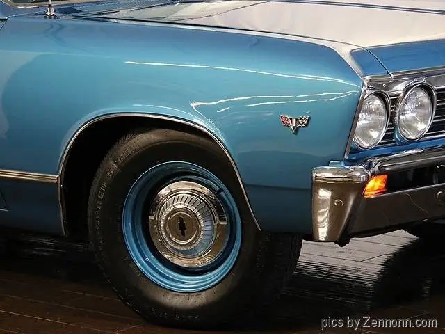 convertible 1967 chevrolet chevelle malibu 24,100 miles