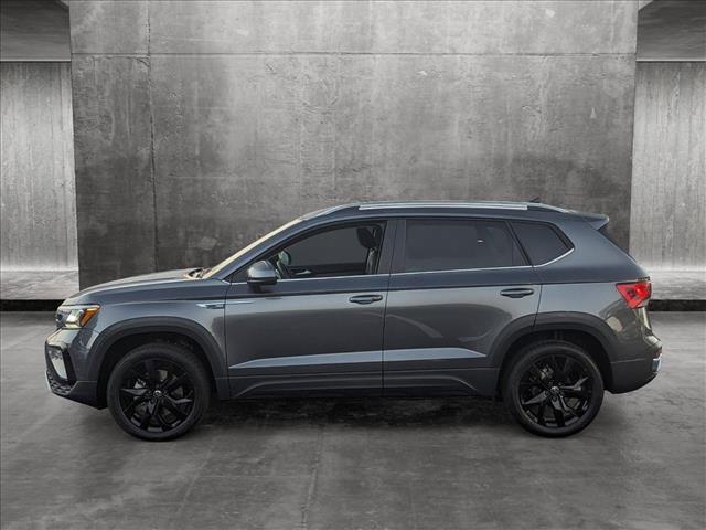 2024 volkswagen taos 1.5t se