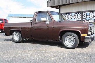 1984 brown c 10! custom paint and interior very nice and clean