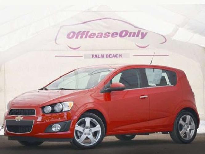 2013 chevrolet sonic ltz hatchback in lake worth, fl