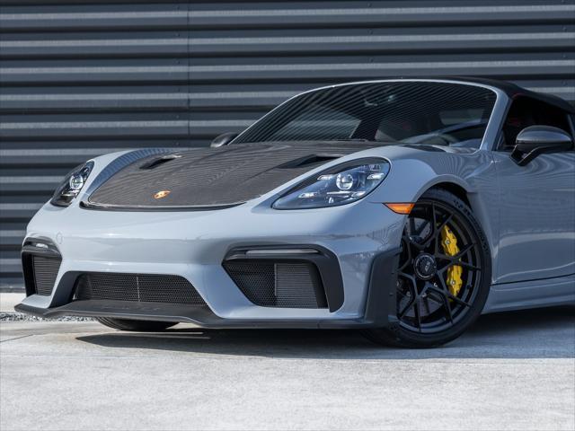 2024 porsche 718 spyder rs