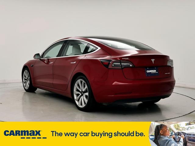 2018 tesla model 3 long range