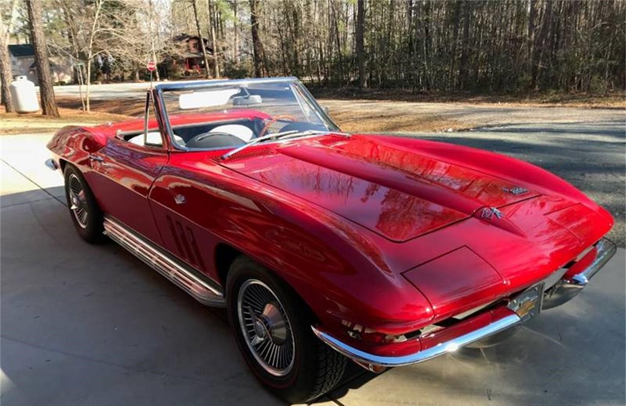 1966 chevrolet corvette