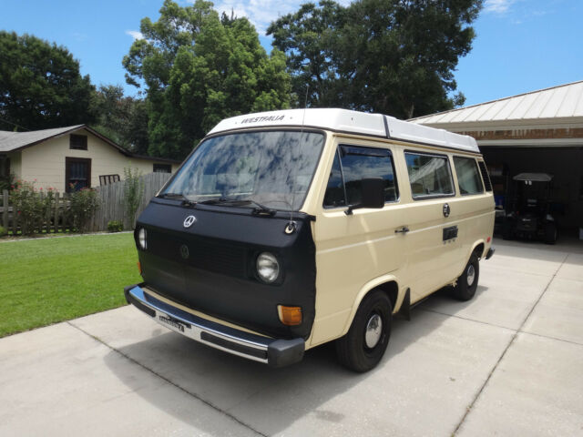 volkswagen westfalia vanagon camper