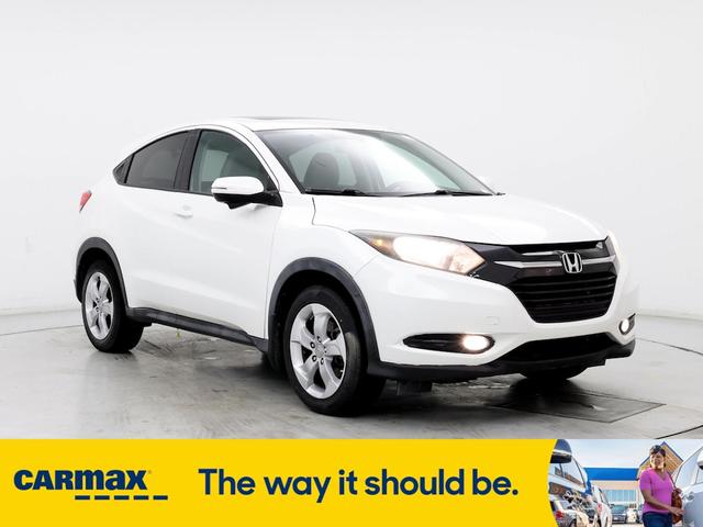 2016 honda hr-v ex