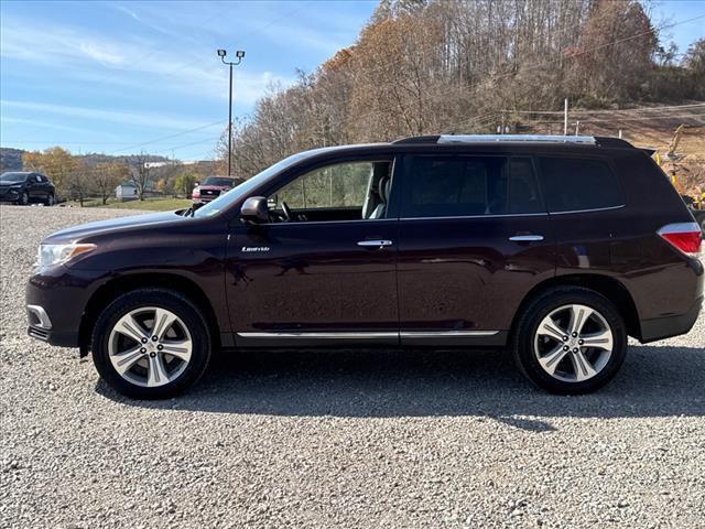 2013 toyota highlander limited