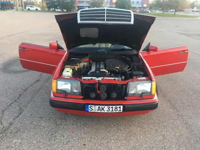 1992 mercedes-benz 300ce coupe- no reserve auction !!!