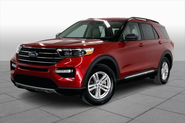 2021 ford explorer xlt