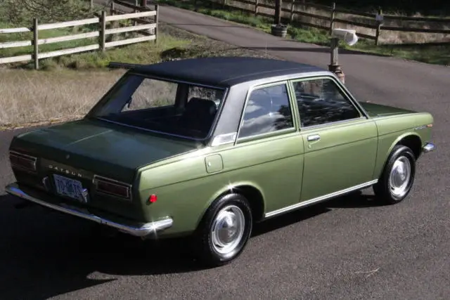 1970 datsun 510 1 owner, rust free, no reserve, survivor, 2 door, 68,69,71,72,73