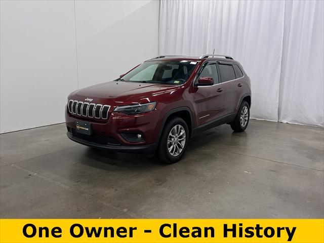 2019 jeep cherokee latitude plus
